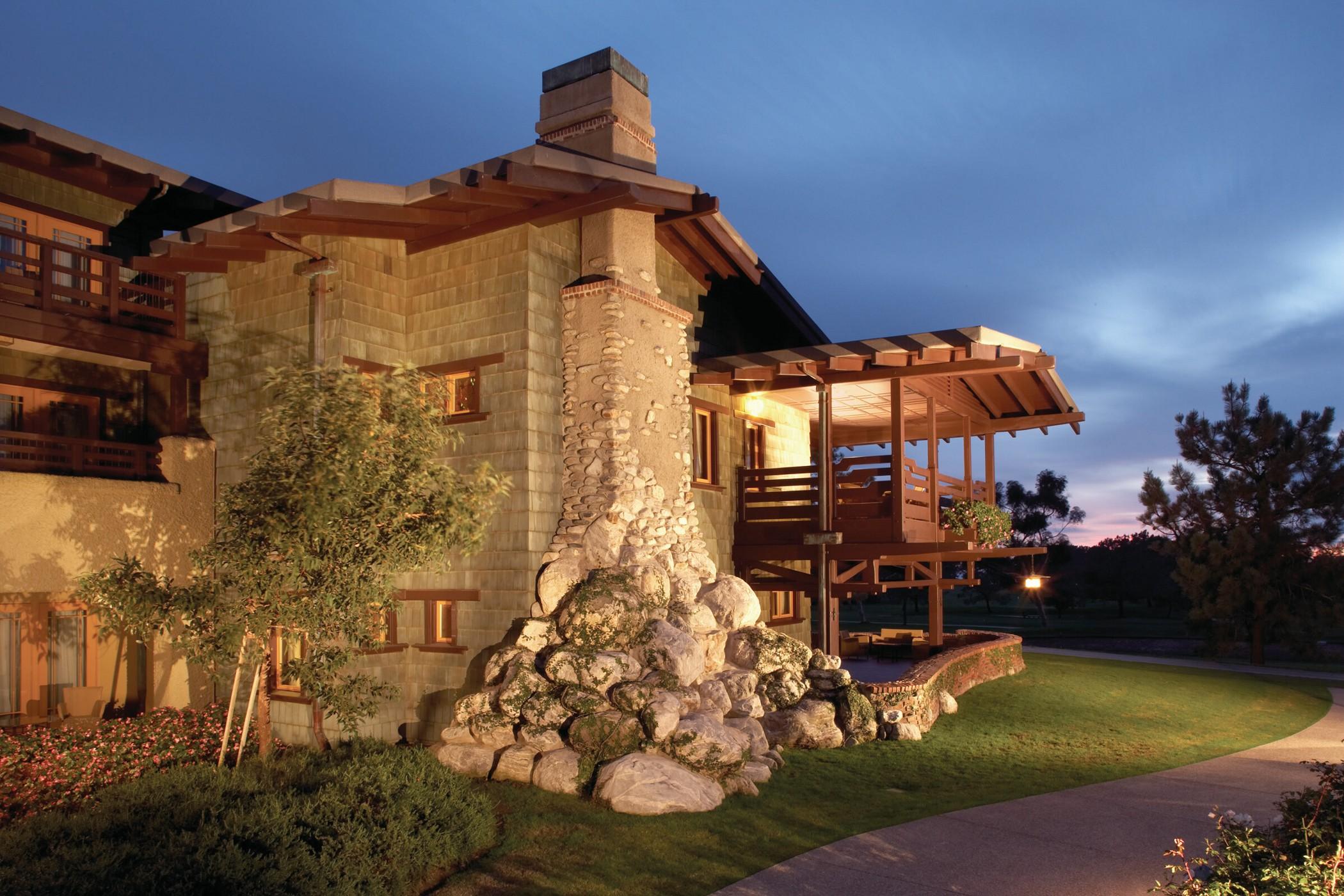 The Lodge At Torrey Pines Сан-Диего Экстерьер фото
